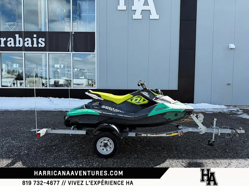 2020 Sea-doo spark trixx 3up ibr