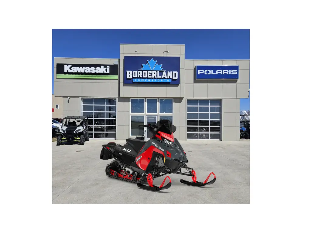 2024 Polaris Switchback® XC 850 146 - Gloss Black / Grey