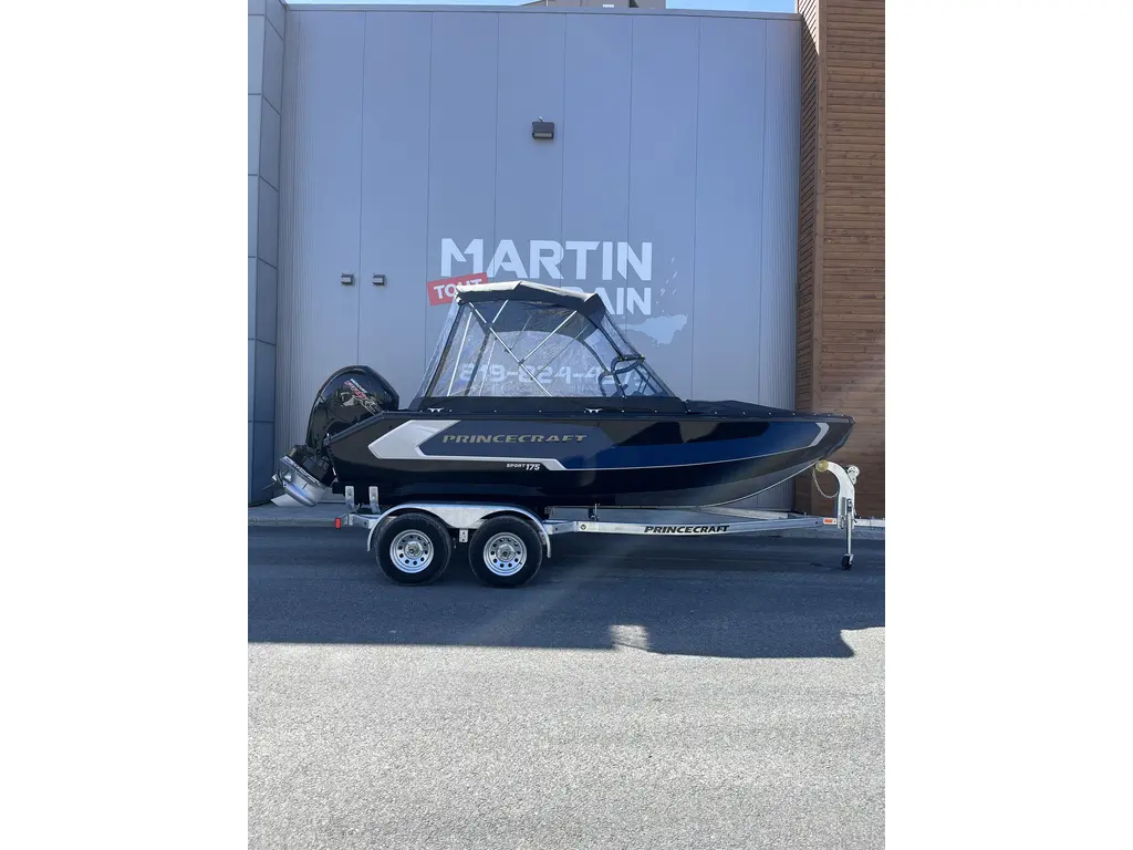 2025 Princecraft SPORT-175 + 150hp 