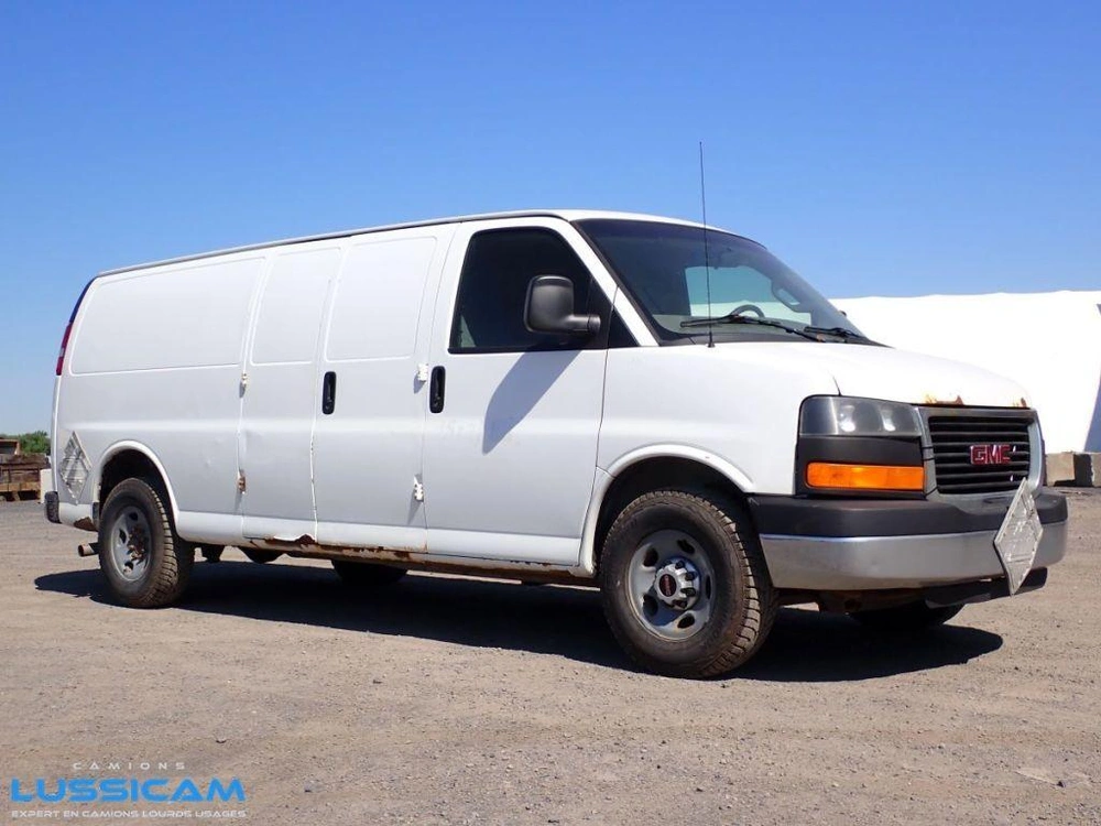 Gmc Savana 2016
