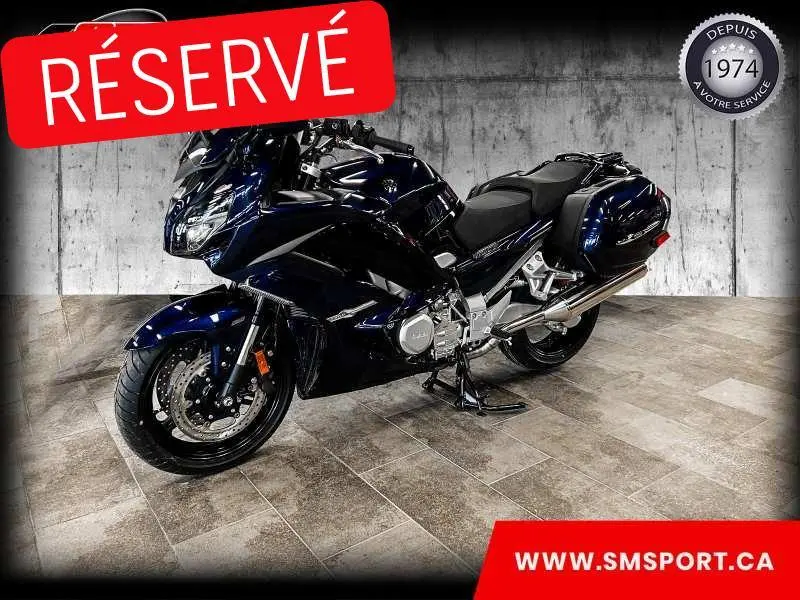 2025 Yamaha FJR1300