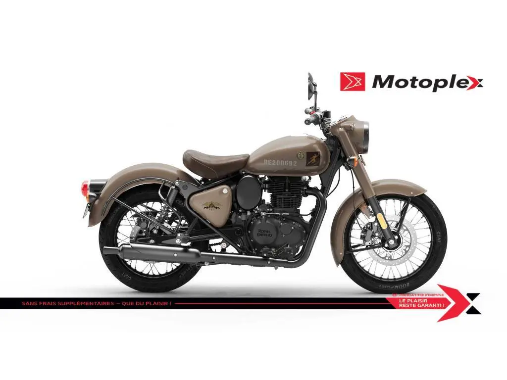 Royal Enfield Classic 350 Signals 2024