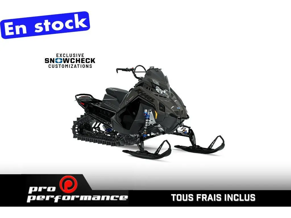 2025 Polaris 850 RMK KHAOS 155