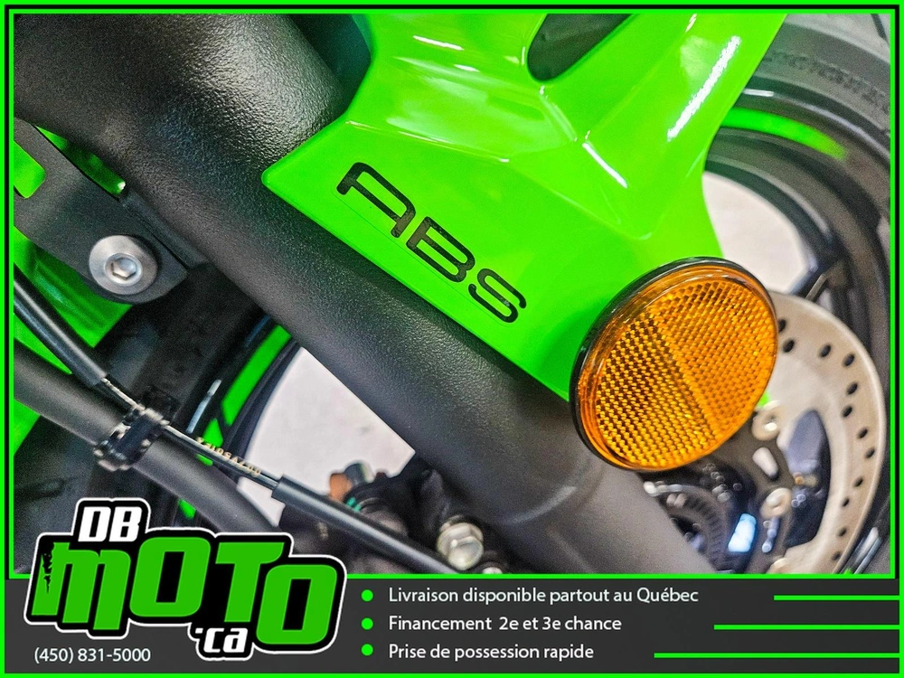 Kawasaki Ninja 500 Se Krt ** Aucun Frais Caché ** 2025 alt