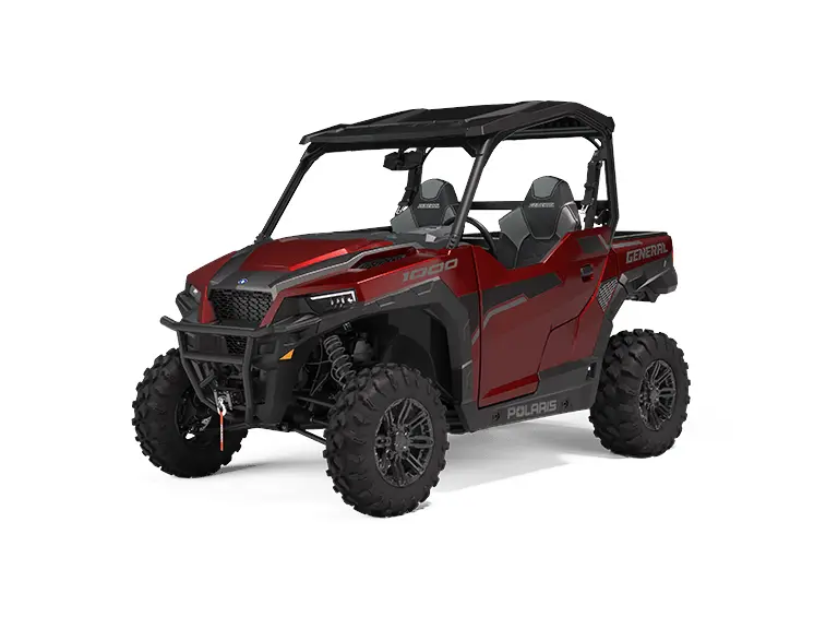 2021 Polaris General 1000 Deluxe // Burgundy Metallic