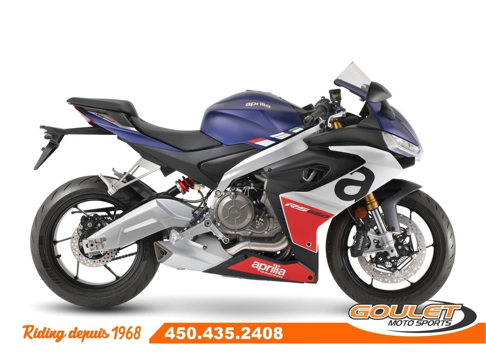 2024 Aprilia Rs 660 Tribute alt