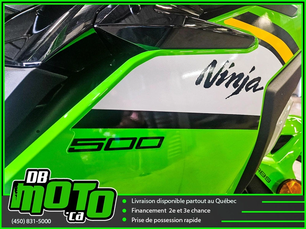 Kawasaki Ninja 500 Se Krt ** Aucun Frais Caché ** 2025 alt