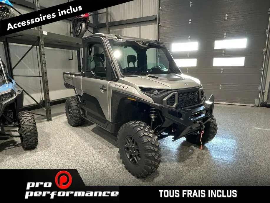 2024 Polaris Ranger XD 1500 Premium 