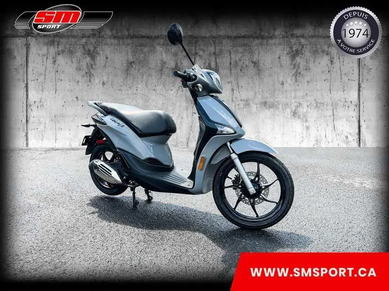 Piaggio Liberty 50 S iGet 2024