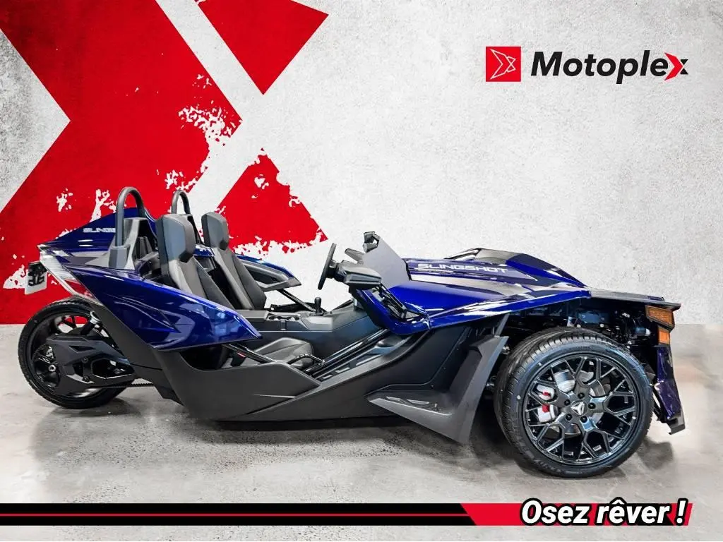 2024 Polaris Slingshot SL (Manuel)