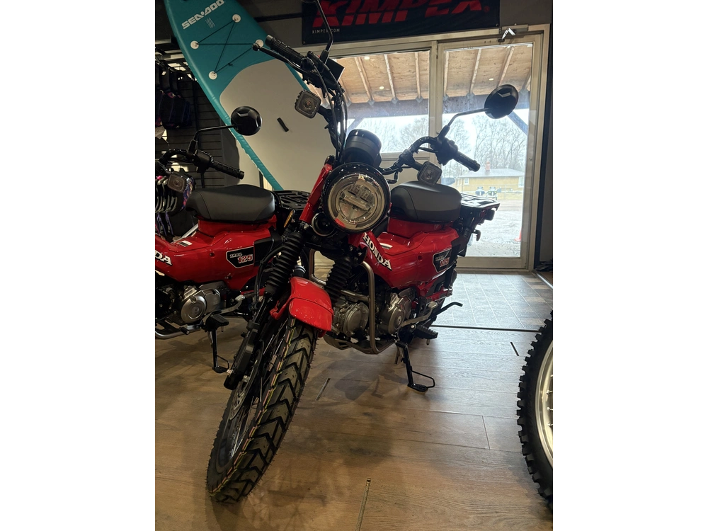 2025 Honda Ct 125 As alt