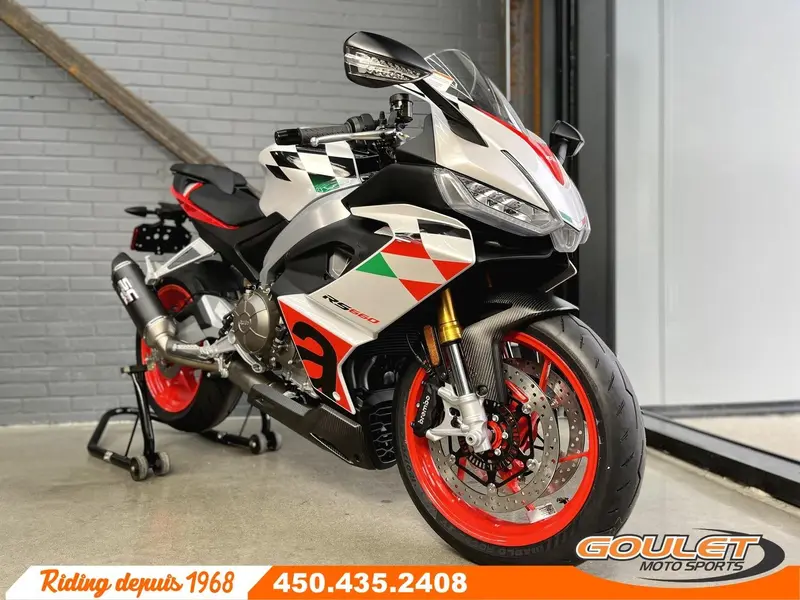 2024 Aprilia RS 660 EXTREMA EXTREMA