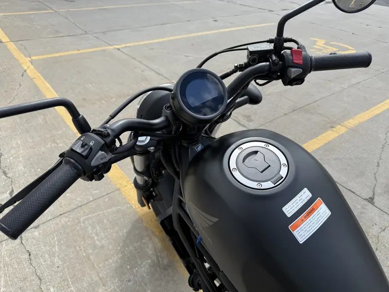 2025 Honda Rebel 500 ABS