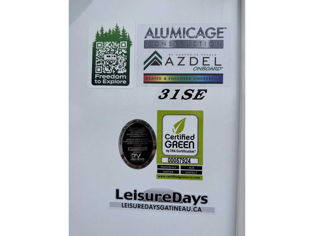 Coachmen Freedom Express Select 31se 2025 alt