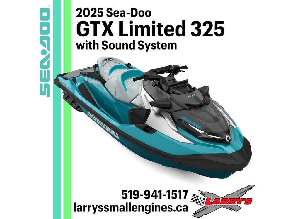 2025 Sea-doo Gtx Ltd 325 With Sound System Demo 26sb alt