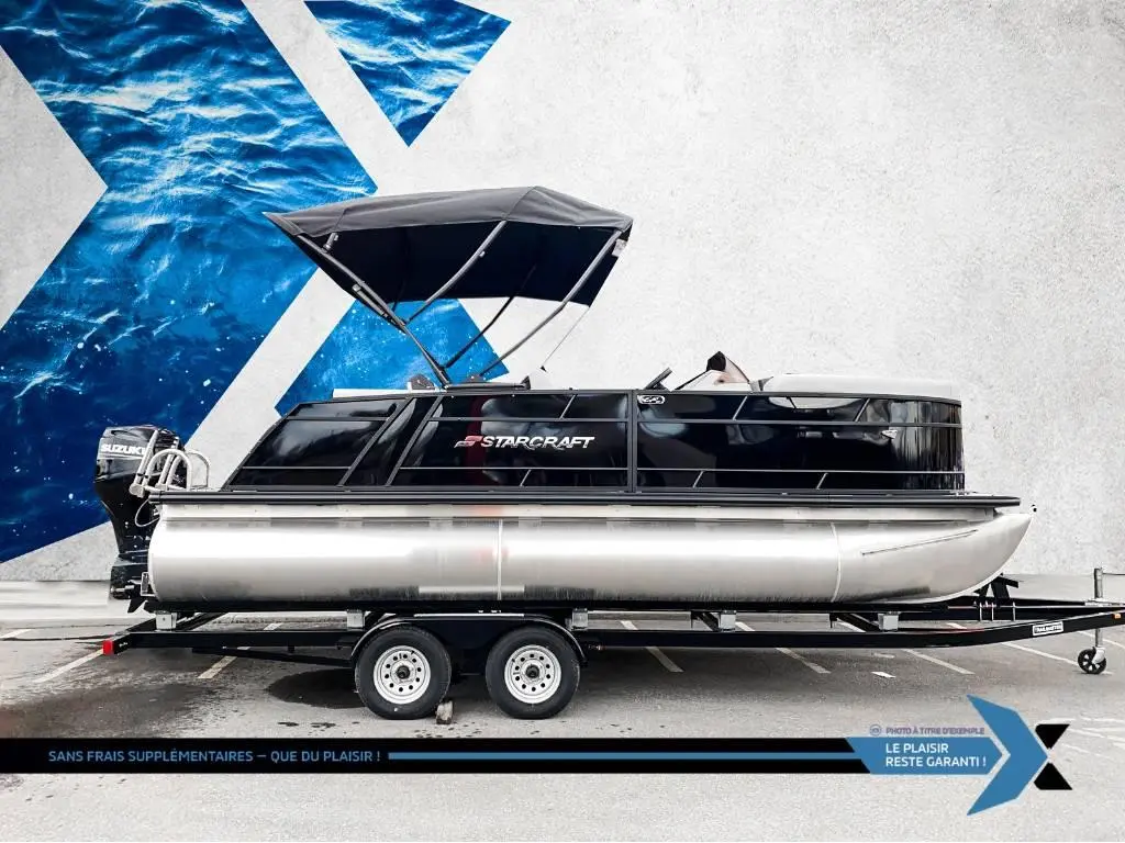 2025 Starcraft Ponton EX-20 Q DH 90HP INCLUS