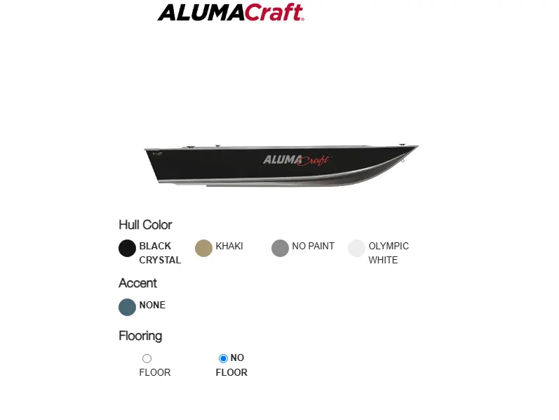 2024 AlumaCraft V14 NO-FLOOR