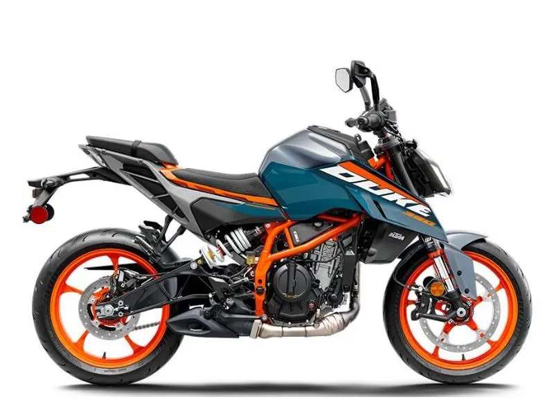 2024 KTM 390 DUKE