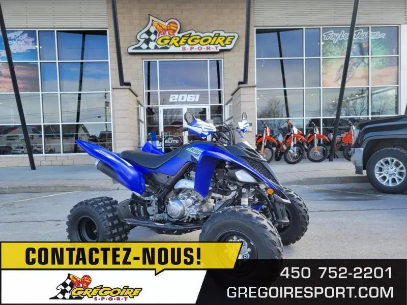 2019 Yamaha Raptor 700R SE