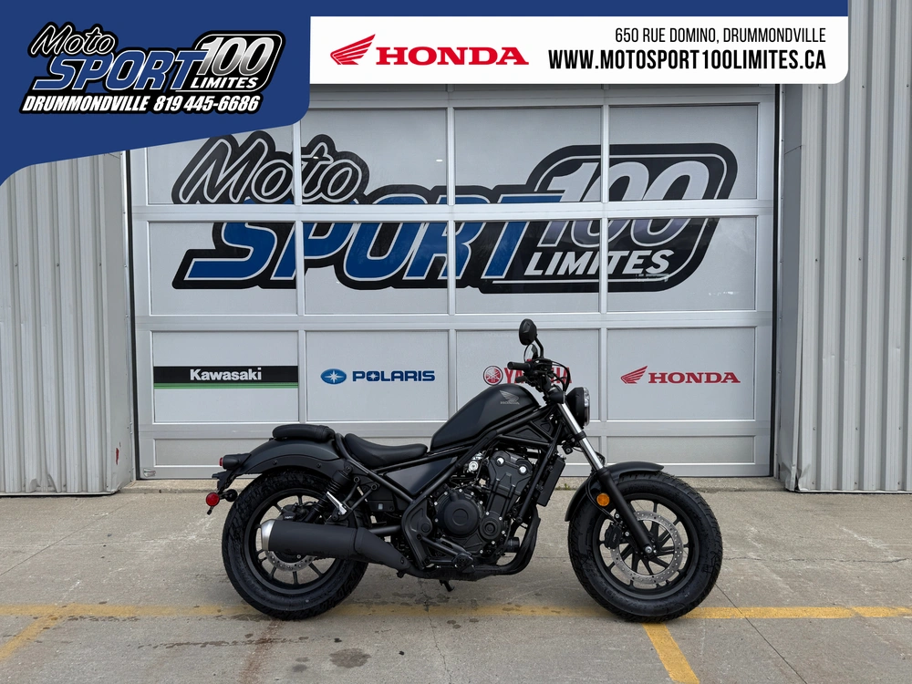 2025 Honda Rebel 500 Abs alt