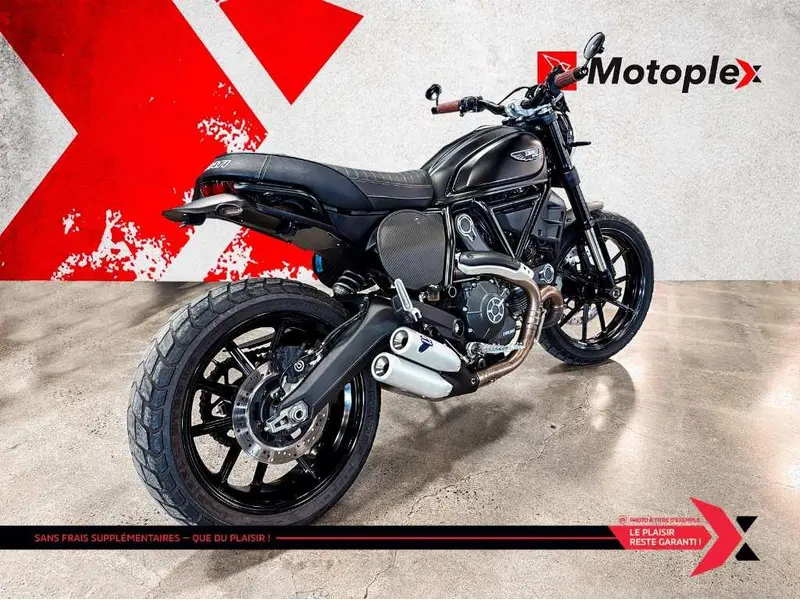 2017 Ducati SCRAMBLER FULL TROTTLE