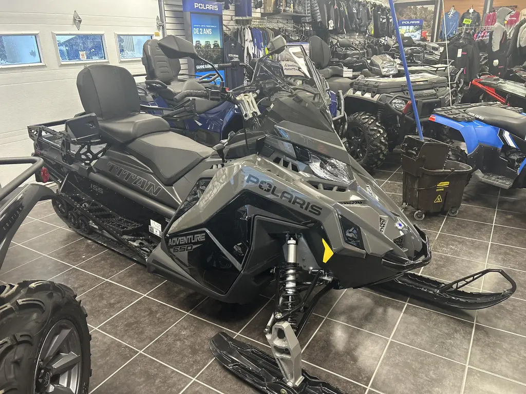 Polaris 650 TITAN ADVENTURE 155 1.5 2025