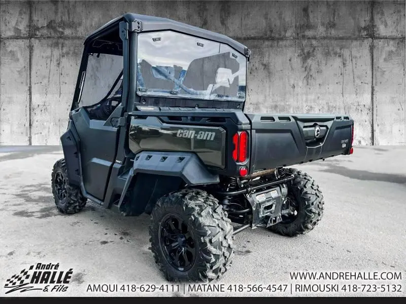 2021 Can-Am Defender HD10 XT