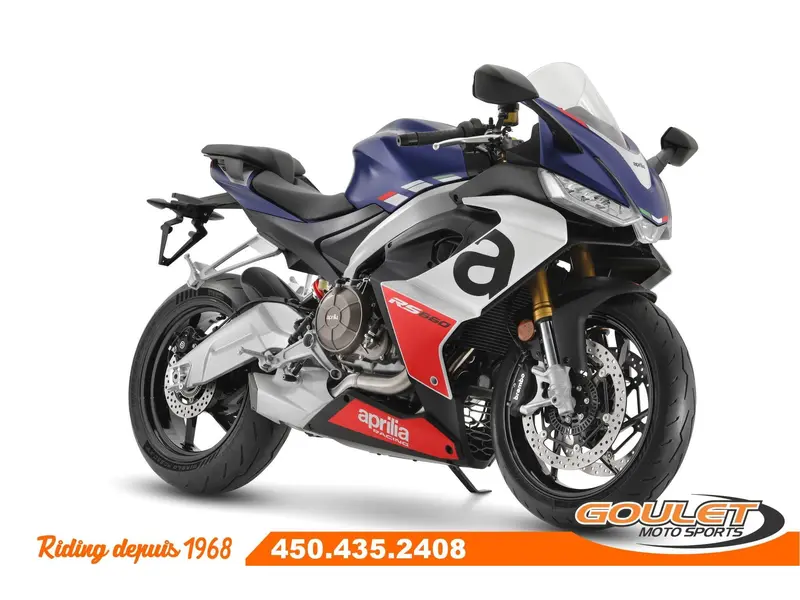 2024 Aprilia RS 660 TRIBUTE