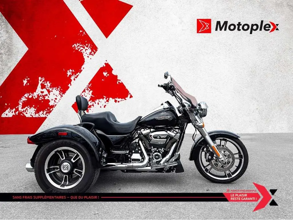 2019 Harley-Davidson FREE WHEELER FLRT