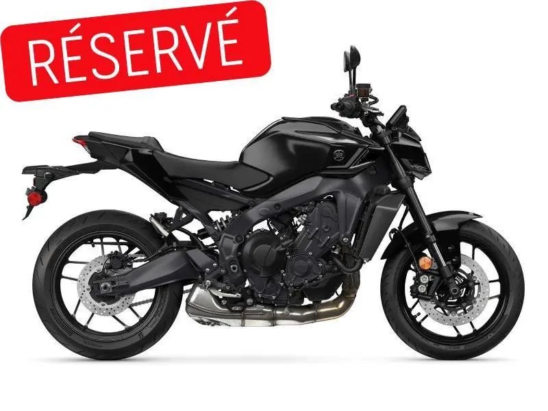 2025 Yamaha MT-09