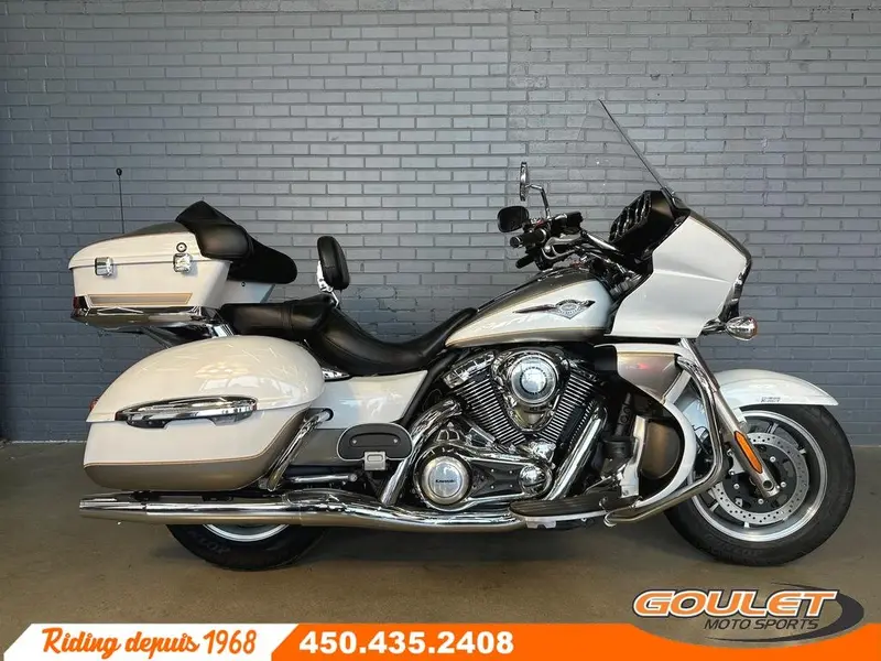 2013 Kawasaki Vulcan Voyager VN 1700
