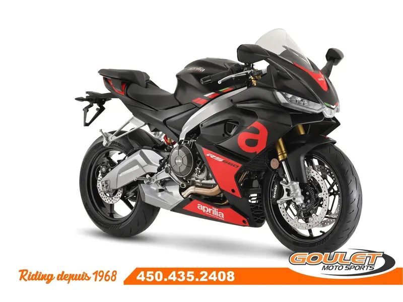 2024 Aprilia RS 660 RACING BLACK