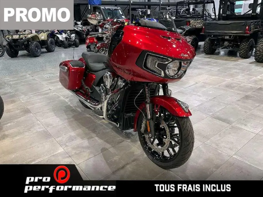 Indian Motorcycle Challenger Limited with PowerBand Audio Package  2024