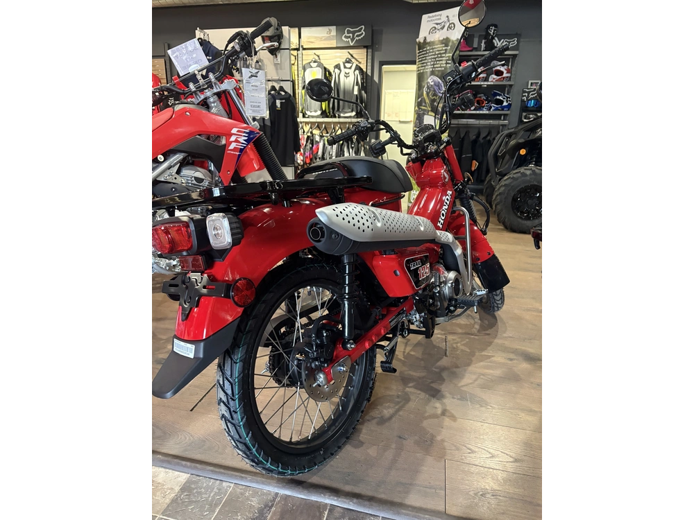2025 Honda Ct 125 As alt