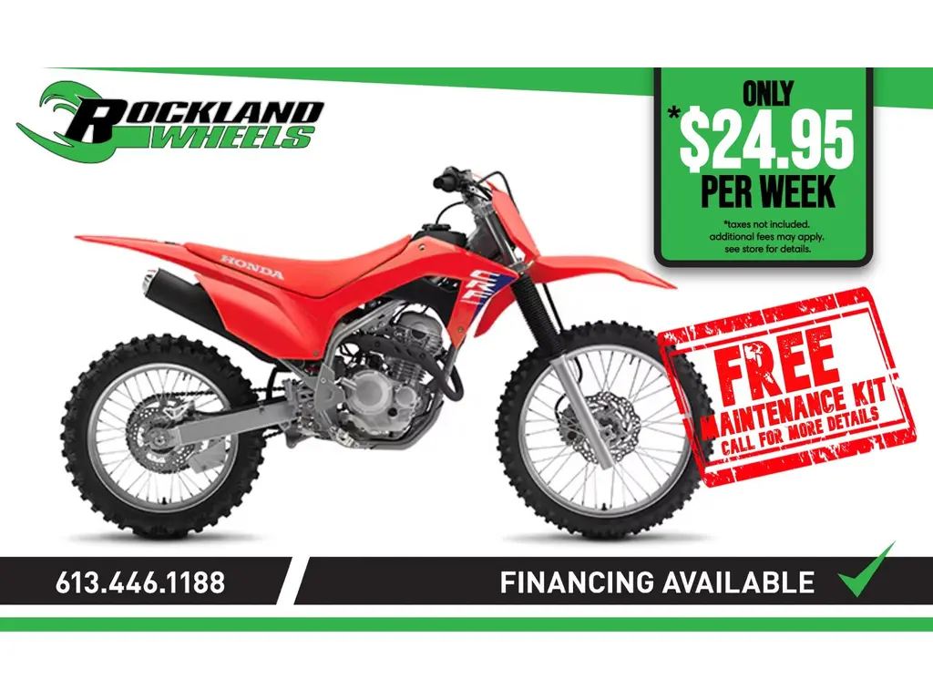 2025 Honda CRF250F