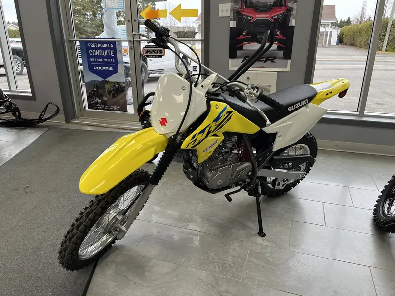 2025 Suzuki DR-Z125 thumbnail 2