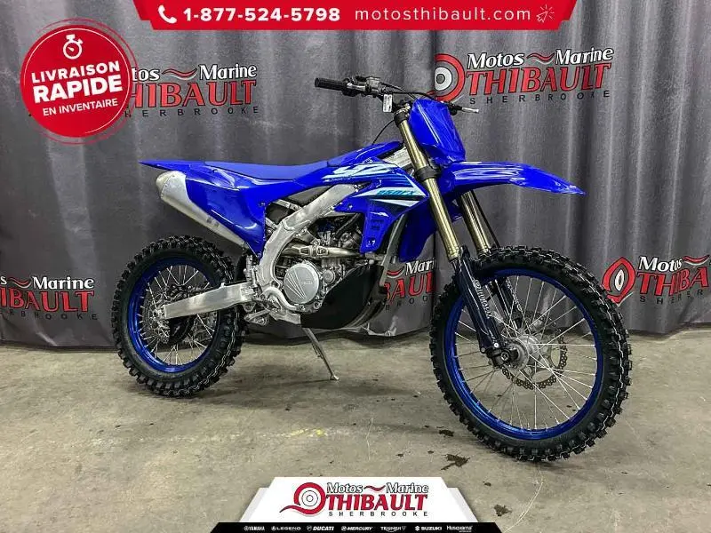 2025 Yamaha YZ250FX