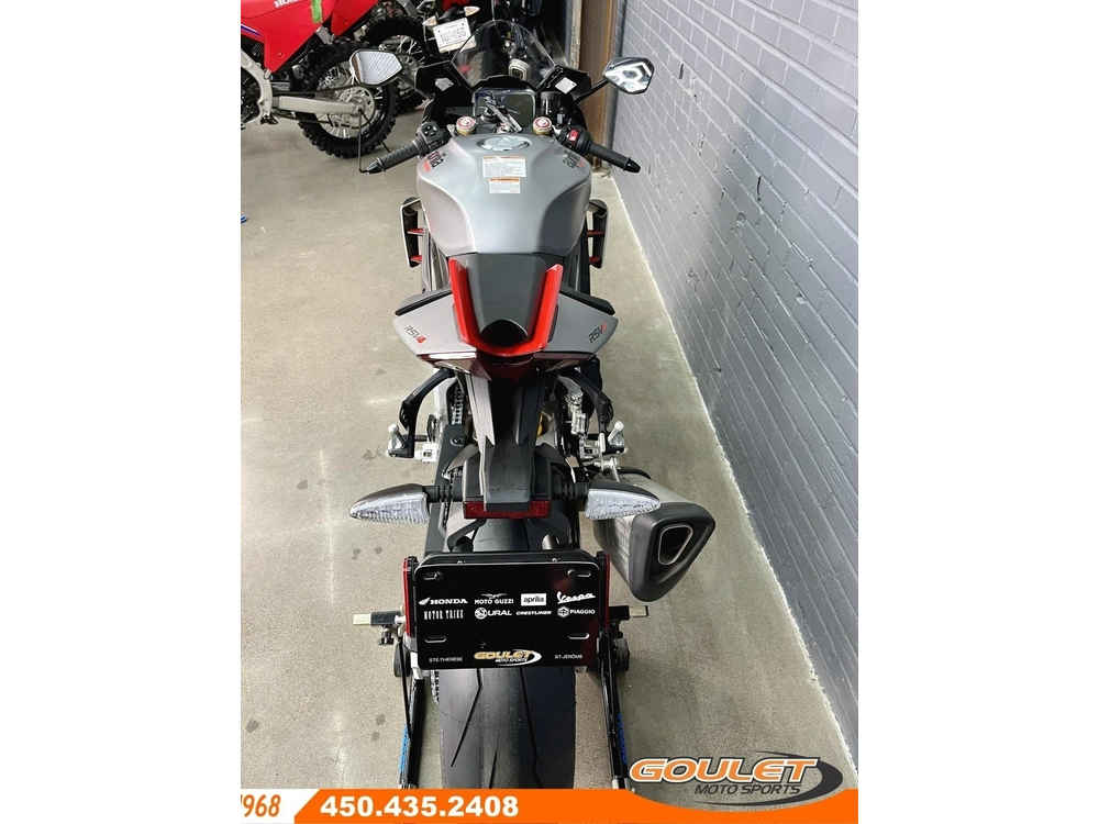 2022 Aprilia Rsv4 1100 Dark Losail alt