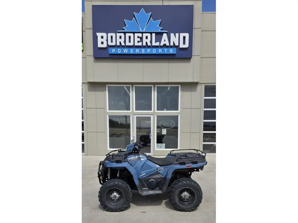 2022 Polaris SPORTSMAN 570 EPS – ZENITH BLUE