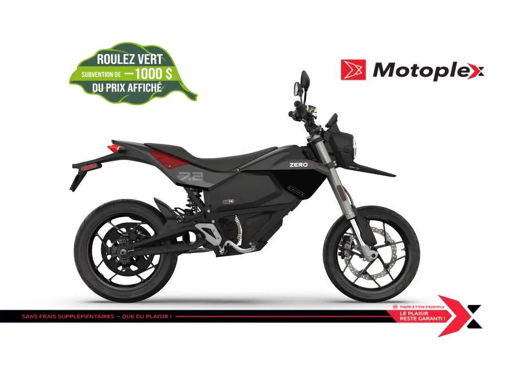 2023 Zero Motorcycles FXE ZF7.2