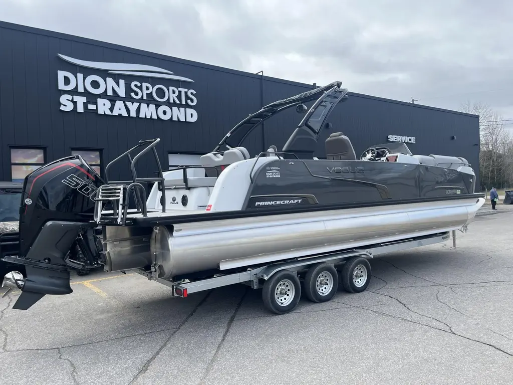 Princecraft VOGUE 27 RL 500 Racing Démo( Rabais 80 000$ ) 2024