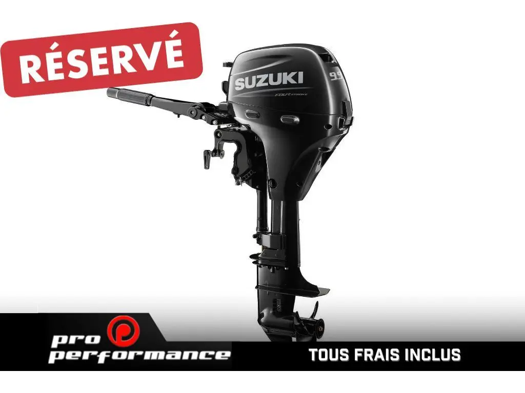 Suzuki DF9.9BS  2025