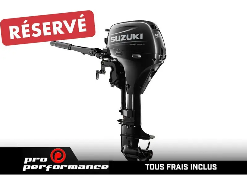2025 Suzuki DF9.9BS