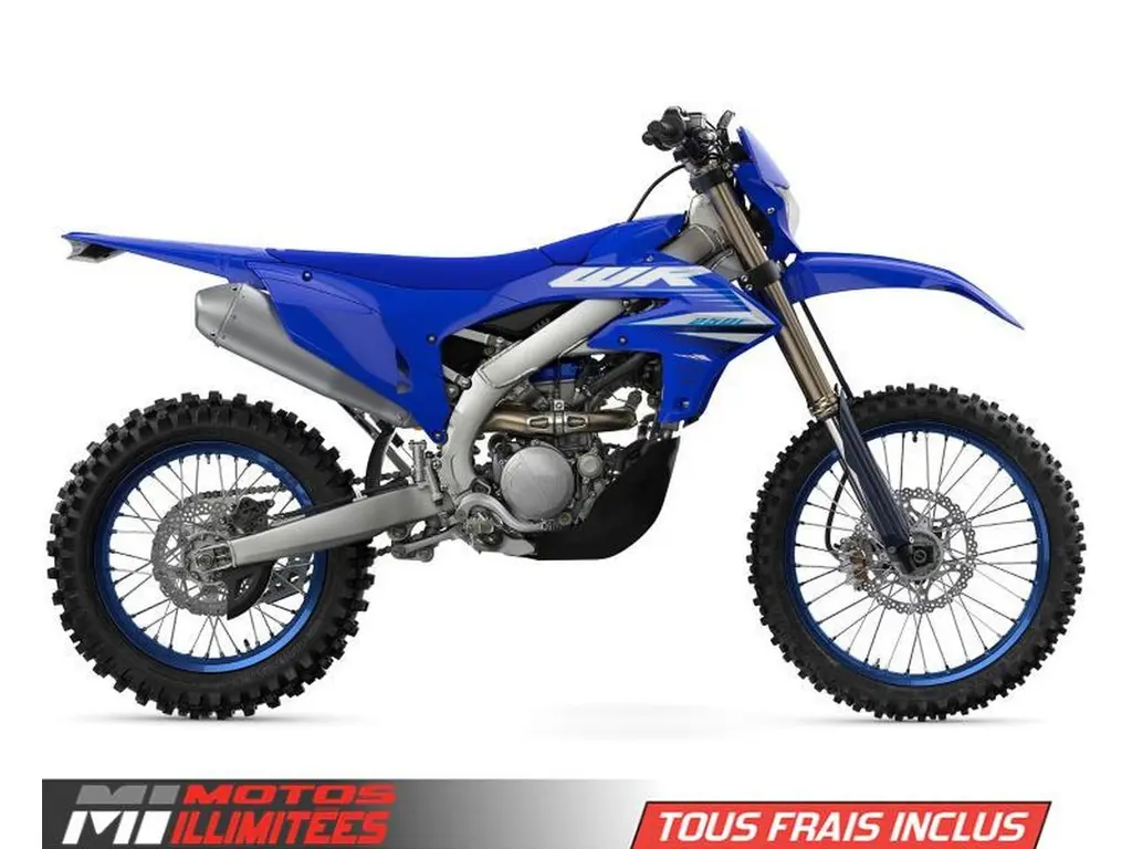 2025 Yamaha WR250F 