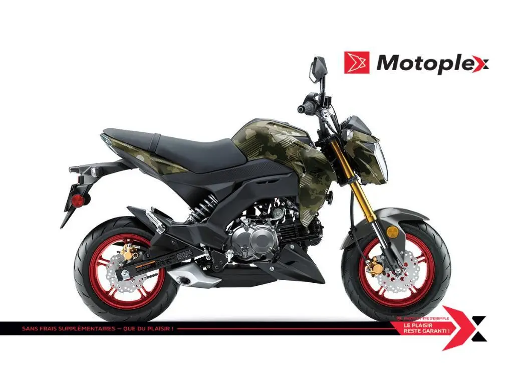 2025 Kawasaki Z125 Pro