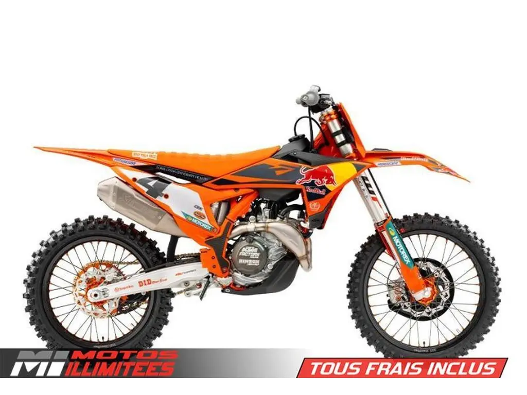 2025 KTM 450 SX-F FACTORY EDITION