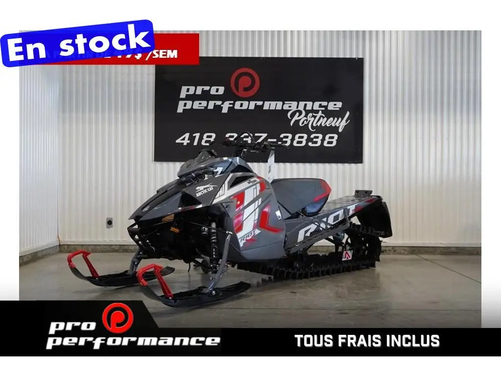 Arctic Cat RIOT X 146 2022