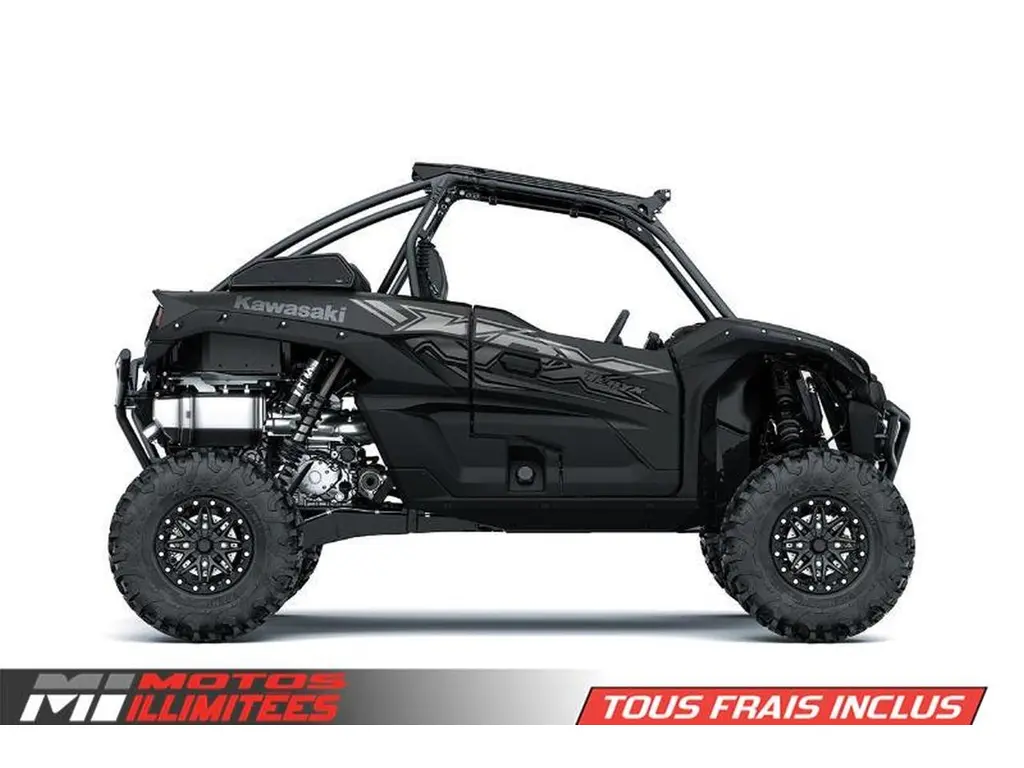 2025 Kawasaki TERYX KRX 1000 Blackout Edition 