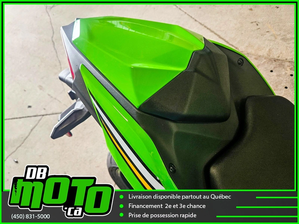 Kawasaki Ninja 500 Se Krt ** Aucun Frais Caché ** 2025 alt