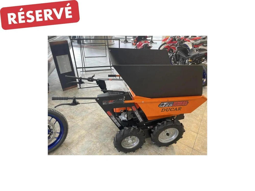 Ducar Brouette Motor T25 2024 alt